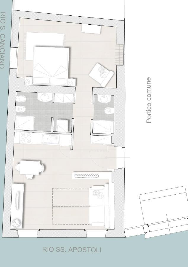 Moretta Apartment Venice Exterior photo